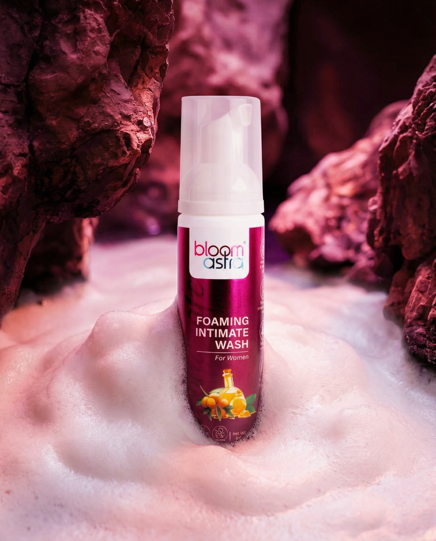 BloomSafe Foaming Intimate Wash for Women