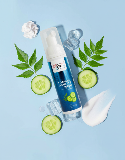 BloomSafe Foaming Intimate Wash for Men