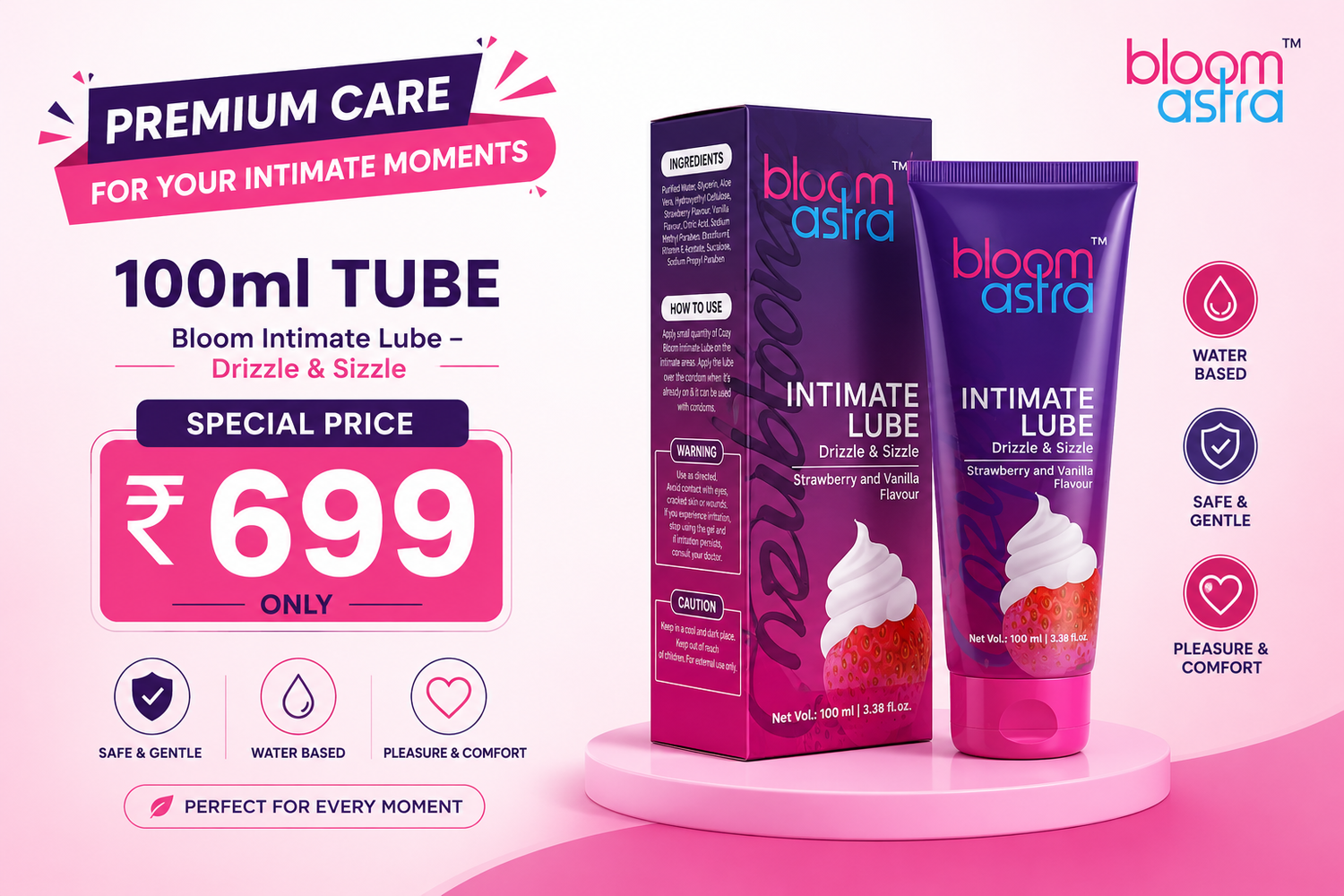 Cozybloom Intimate Lube