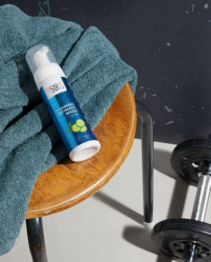 BloomSafe Foaming Intimate Wash for Men